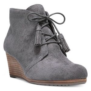 Dr. Scholls Suede Wedges